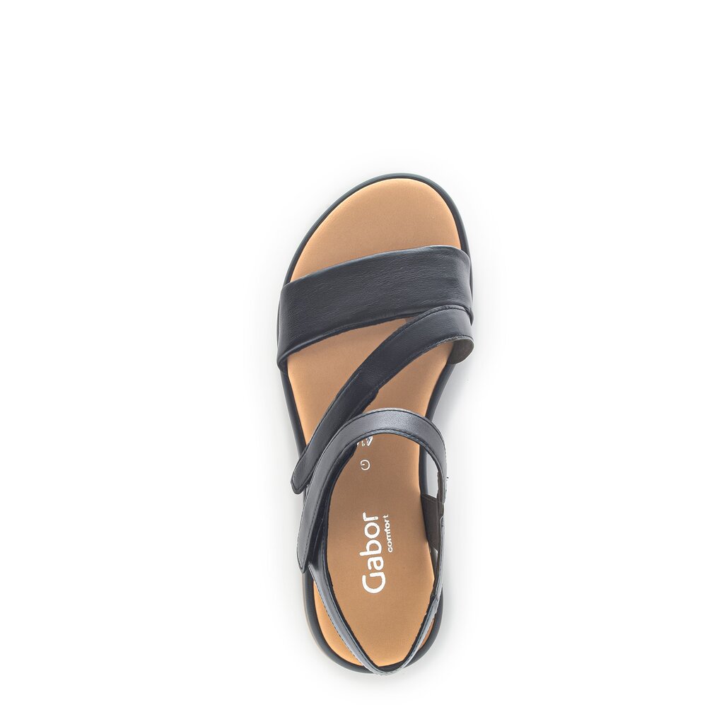 Gabor comfort Riemchensandale schwarz
