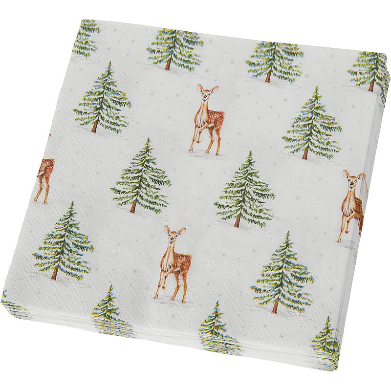 Vie Eco Servietter 20-pk 33x33 cm, Advent