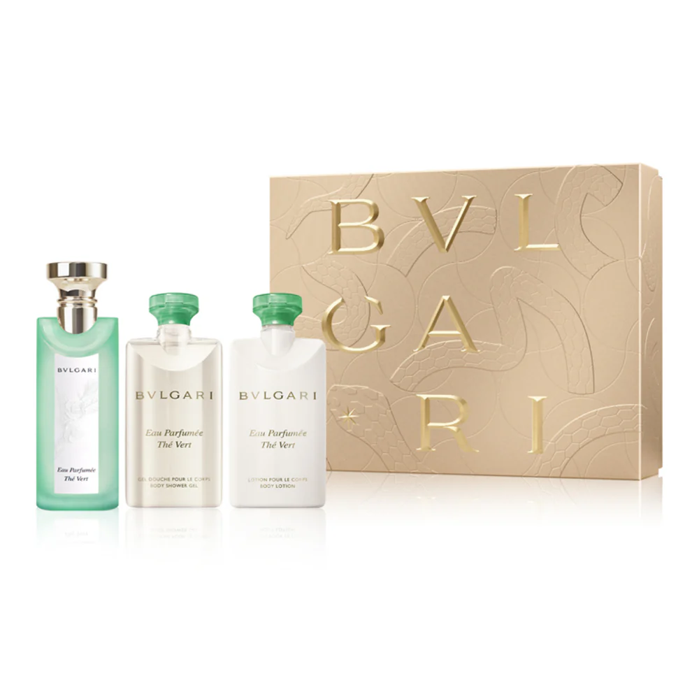 Eau Parfumée Set Eau Parfumée Thé Vert - Xmas Kit - Ženski set parfema, toaletna voda
