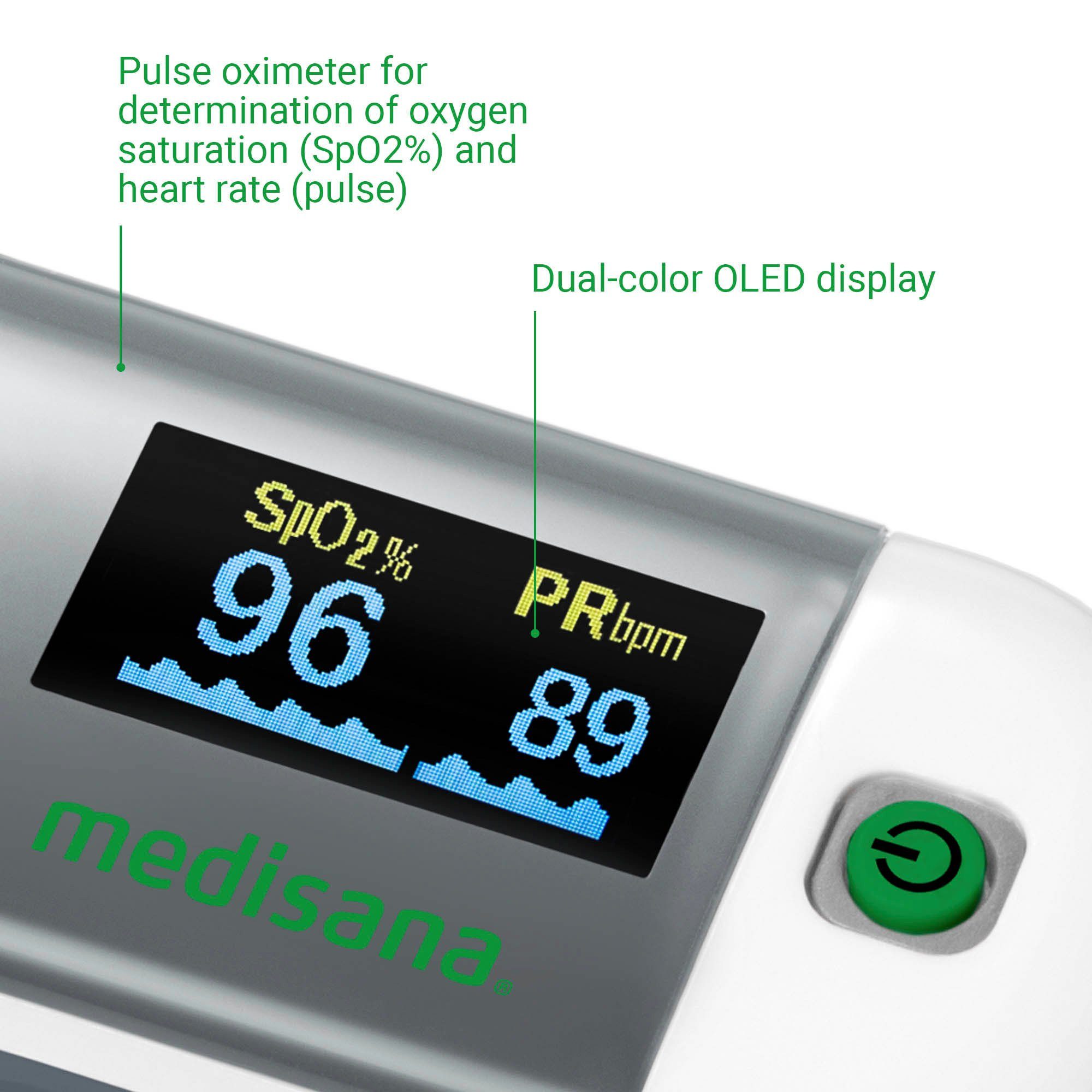 Medisana Pulsoximeter PM100