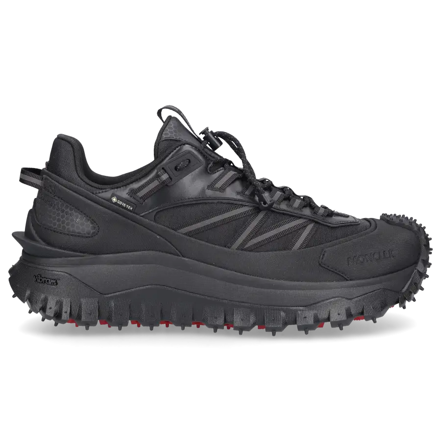 Moncler - Sneaker low TRAILGRIP GTX Nylon - schwarz