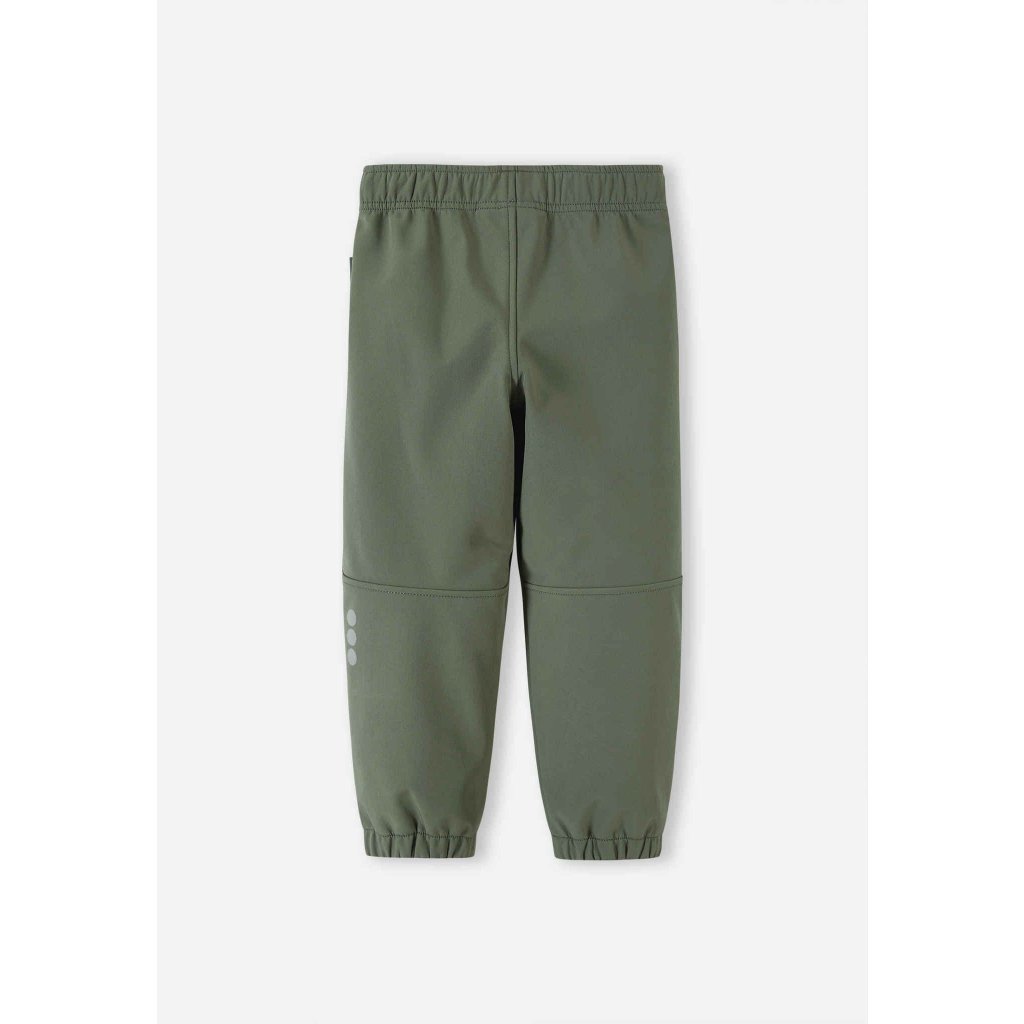 Reima Oikotie Greyish Green Softshellhose