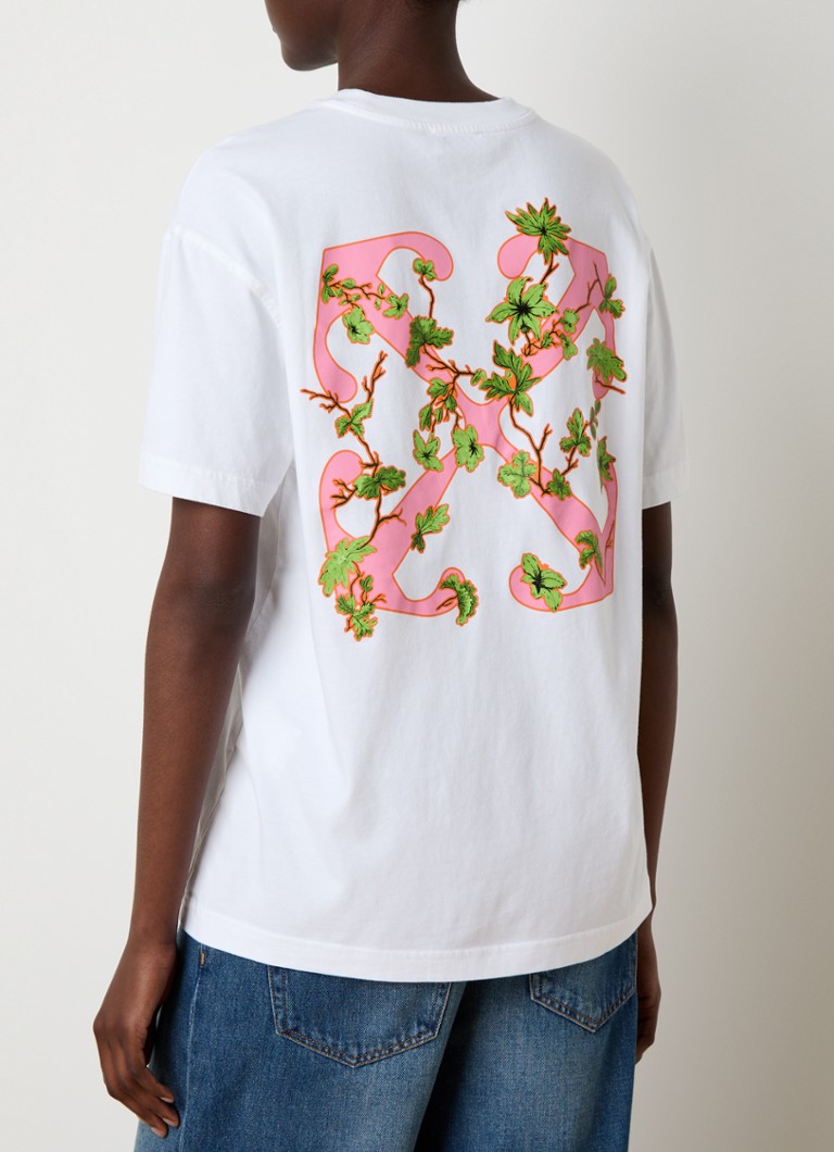 Off-White Ramage T-shirt with logo and back print
