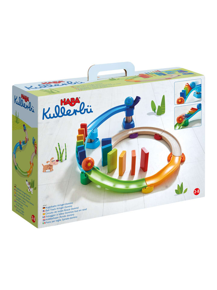 Haba Kugelbahn Kullerbü – Kugelbahn Kringel-Domino in mehrfarbig günstig kaufen onesize