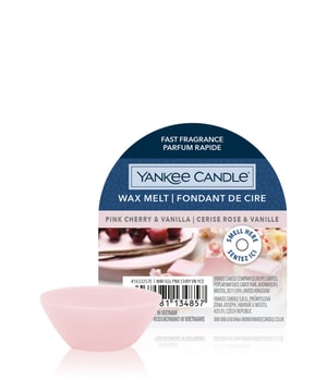 Yankee Candle Pink Cherry Vanilla Wax Melt Single Duftkerze-22 g