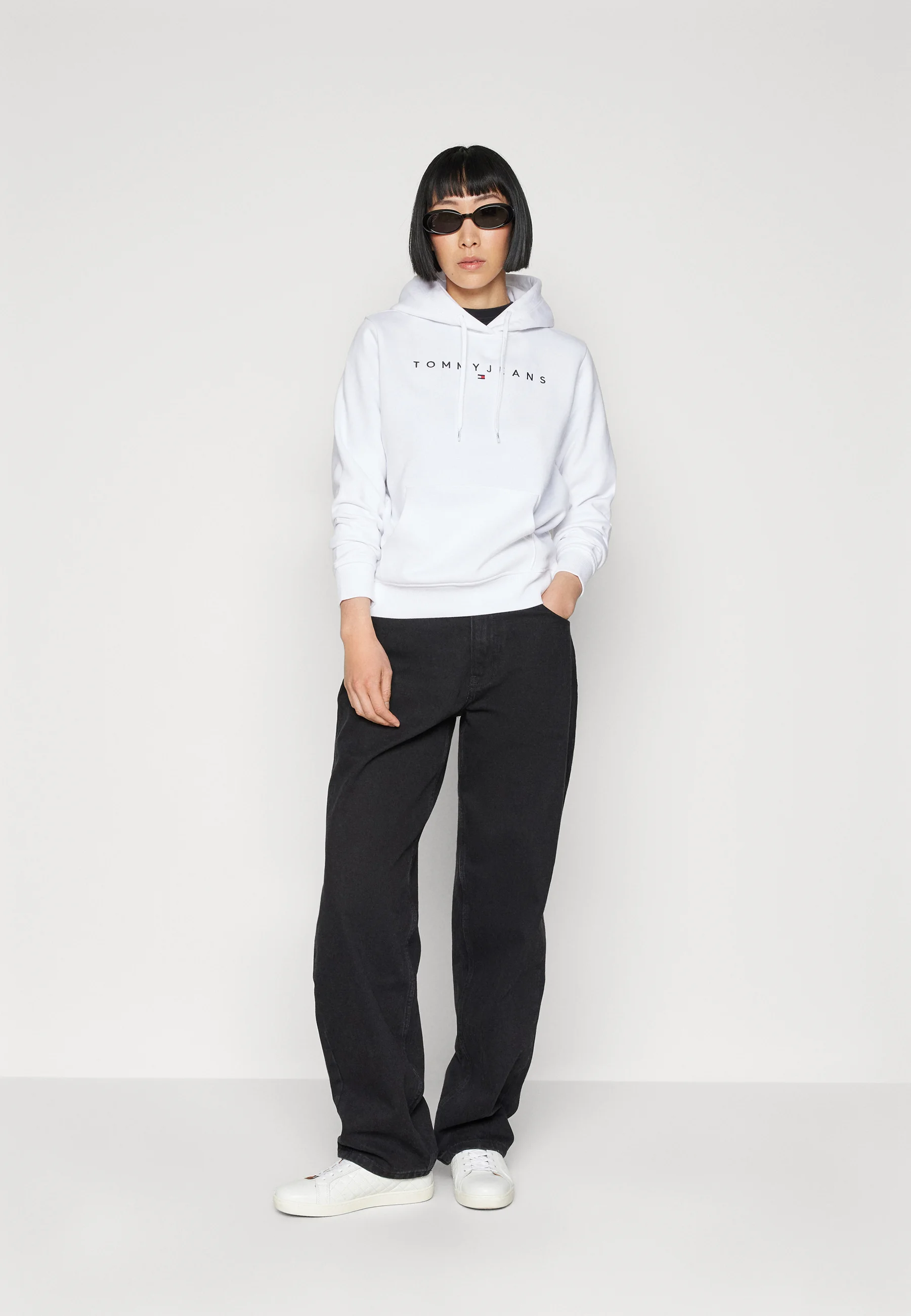 Sudadera con capucha Tommy Jeans LINEAR