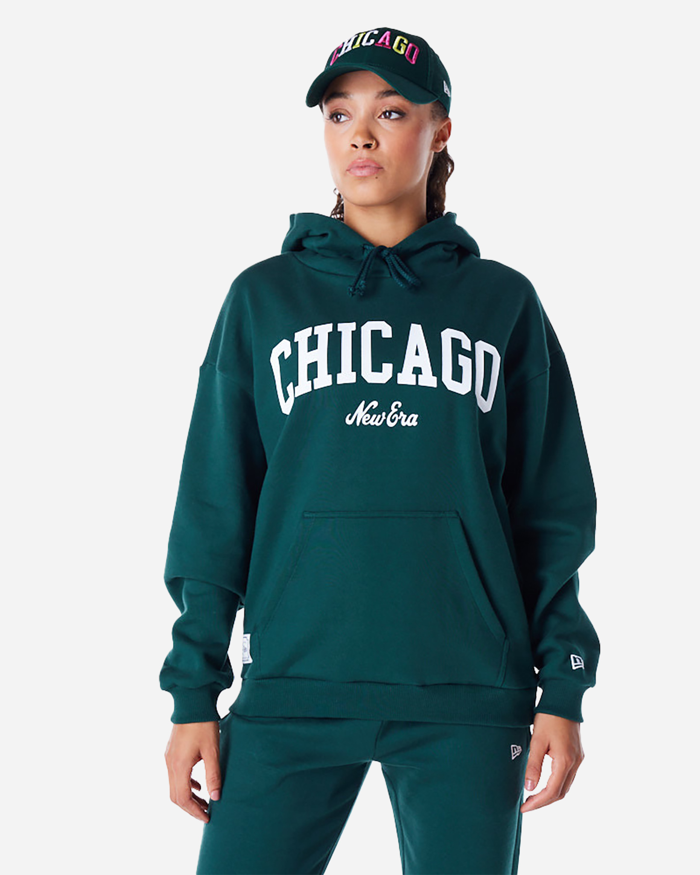 Šiltovka Felpa New Era 9forty Written Chicago W 60564919