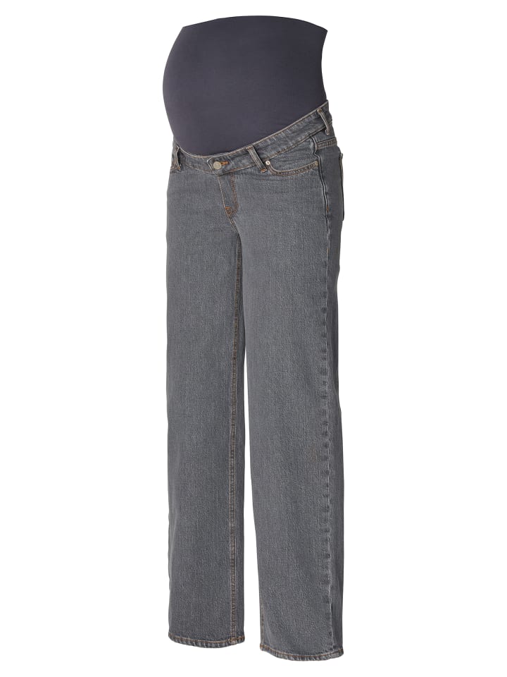 Noppies Boyfriend Jeans Lemi in Grey Denim günstig kaufen