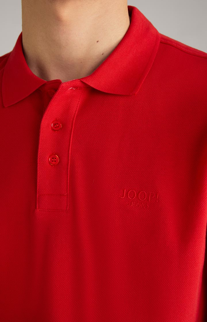 Poloshirt Beeke in Rot