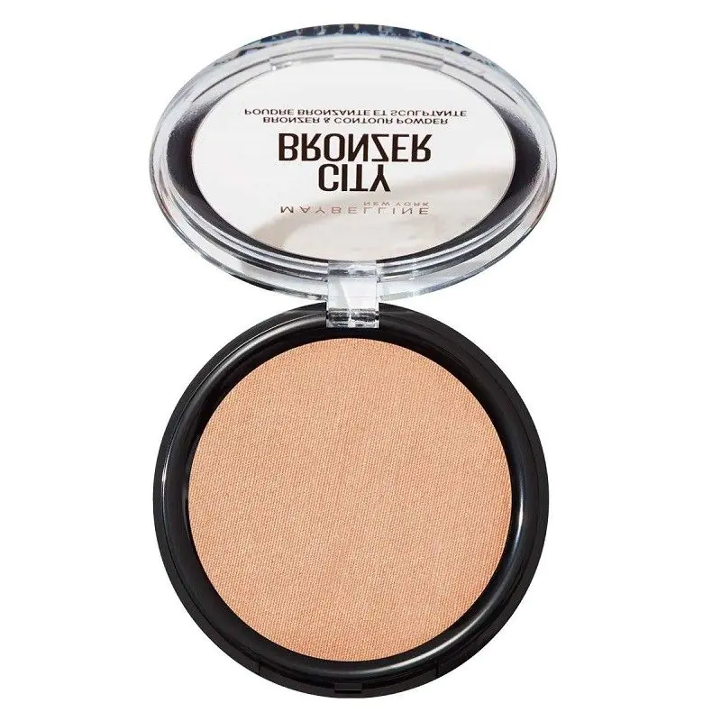 Maybelline City Bronze Bronzer til ansigtet, 250 Medium Warm