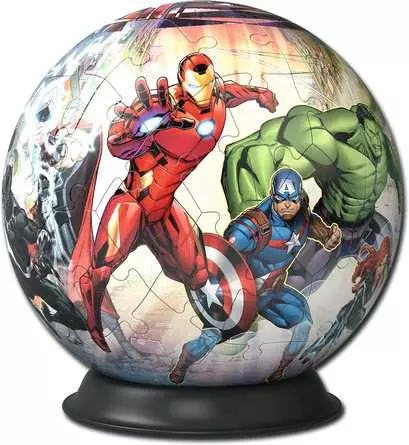3D Puzzle Ball Marvel Avengers