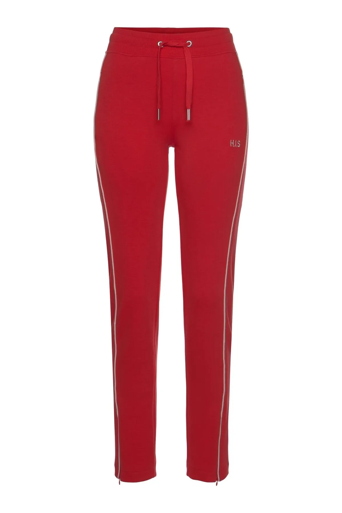 HIS  Jogginghose - Rot - Relaxed