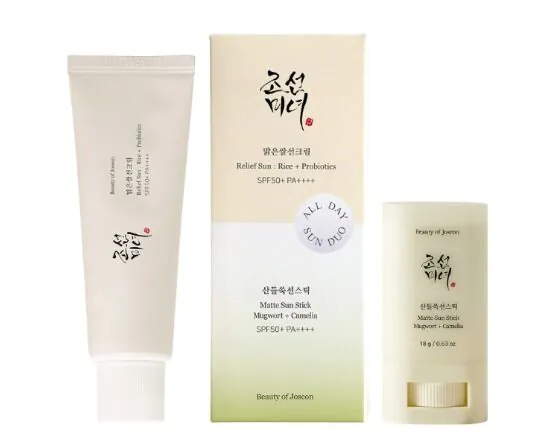 Beauty of Joseon All Day Sun Duo - (Relief Sun + Matte Sun Stick)