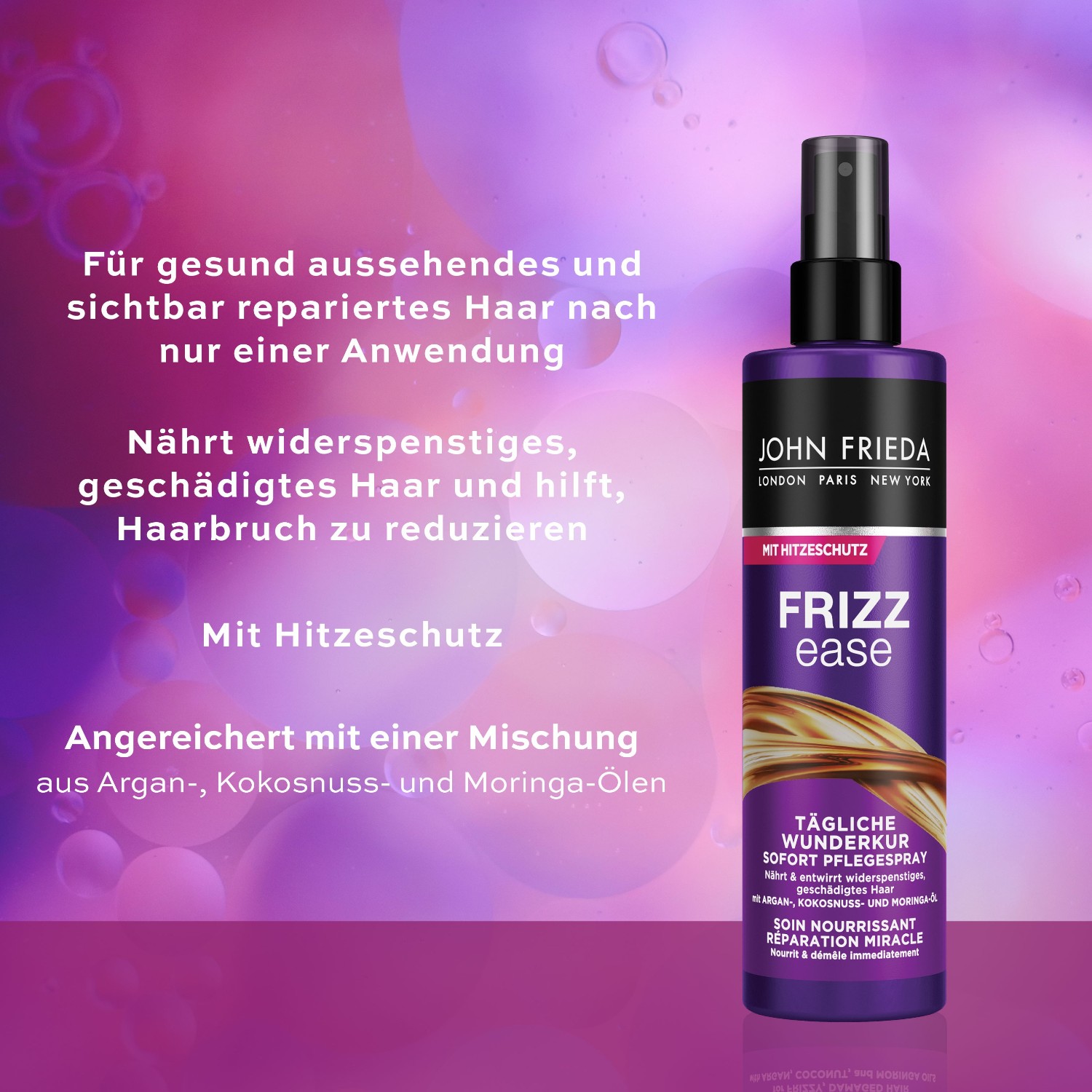 Tägliche Wunderkur Sofort-Pflegespray