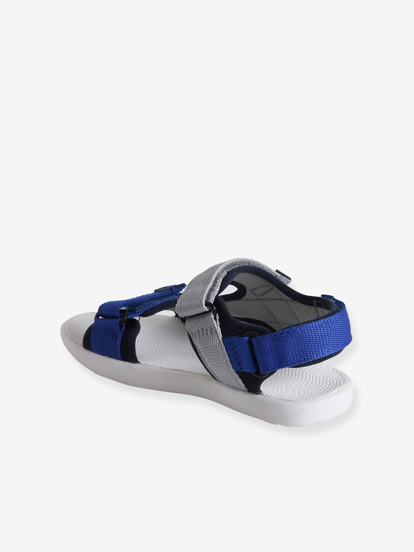 Vertbaudet Kinder Trekking-Sandalen - marine