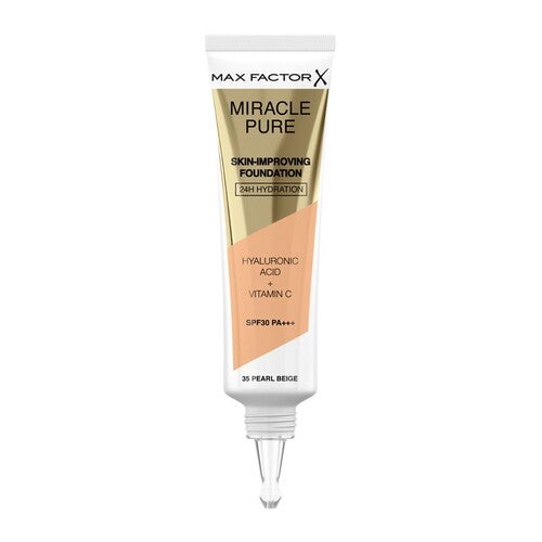 Max Factor Miracle Pure tonālais krēms 80 Bronze 30 ml