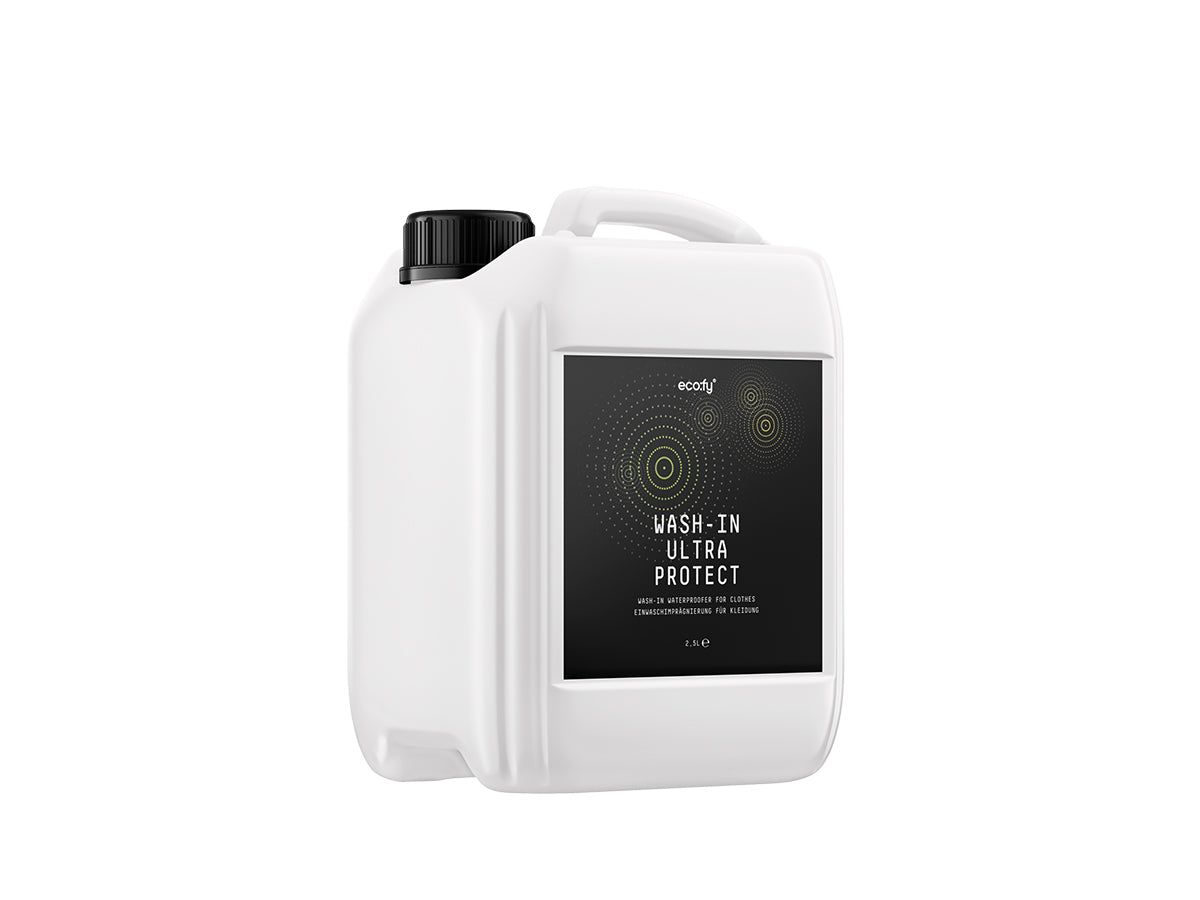 eco:fy 2,5 l Wash-In Ultra Imprägnierung für Textilien