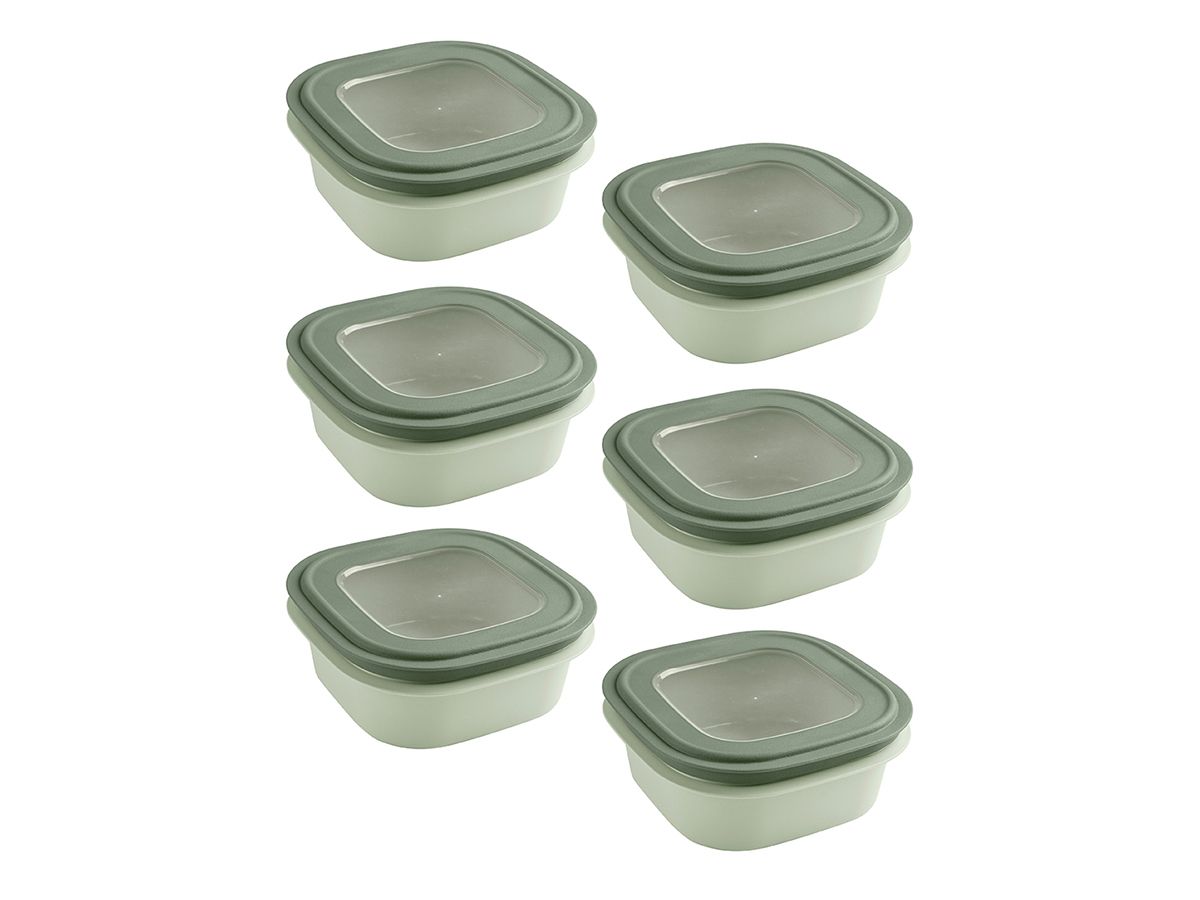 Sunware Sigma home 1,3 Liter Set von 6 Frischhaltedose