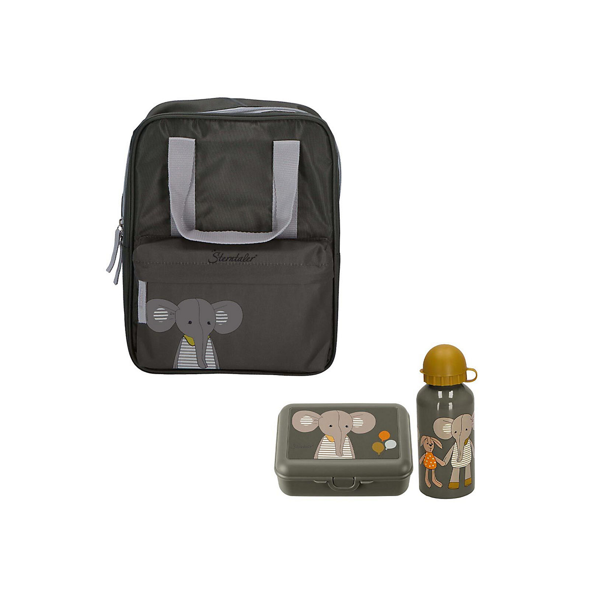 Kindergarten Rucksack Set 3-teilig  Eddy & Happy Kindergartenrucksäcke