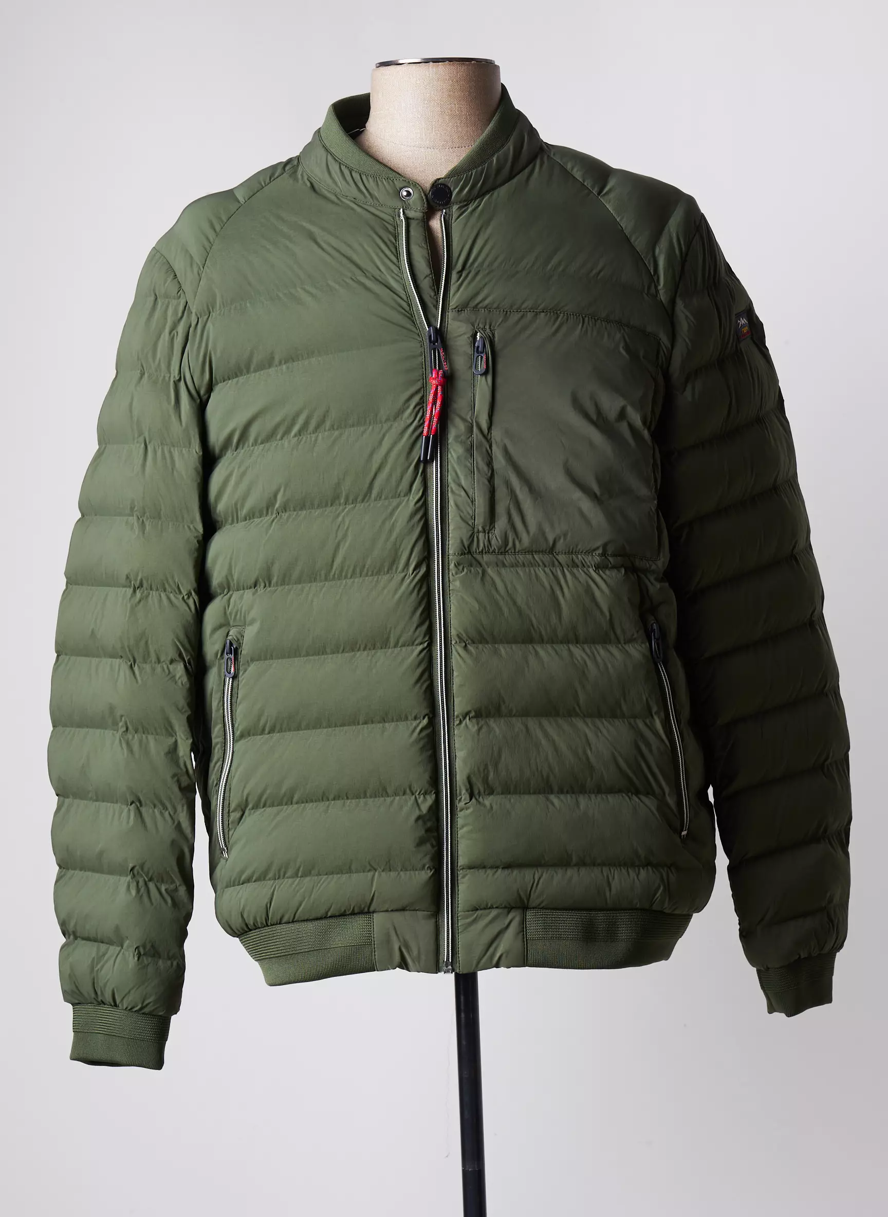 New Zealand Auckland Doudounes Homme couleur vert