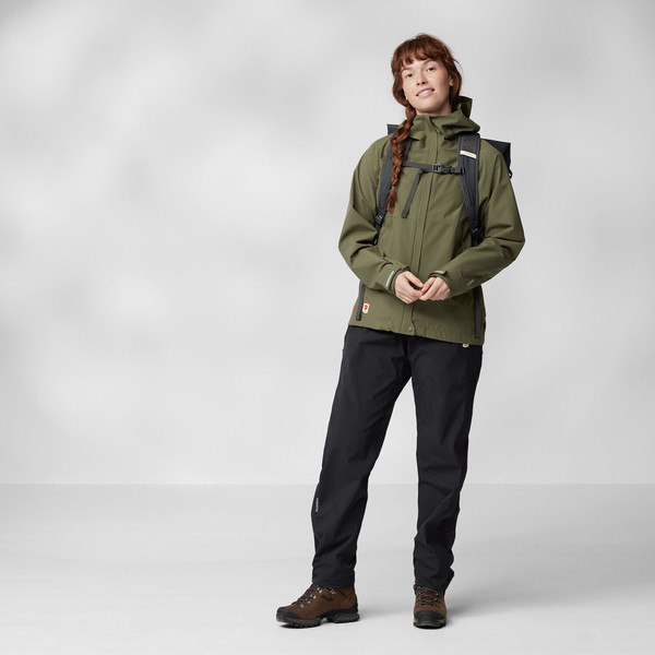 HC HYDRATIC TRAIL TROUSERS W Damen - Regenhose