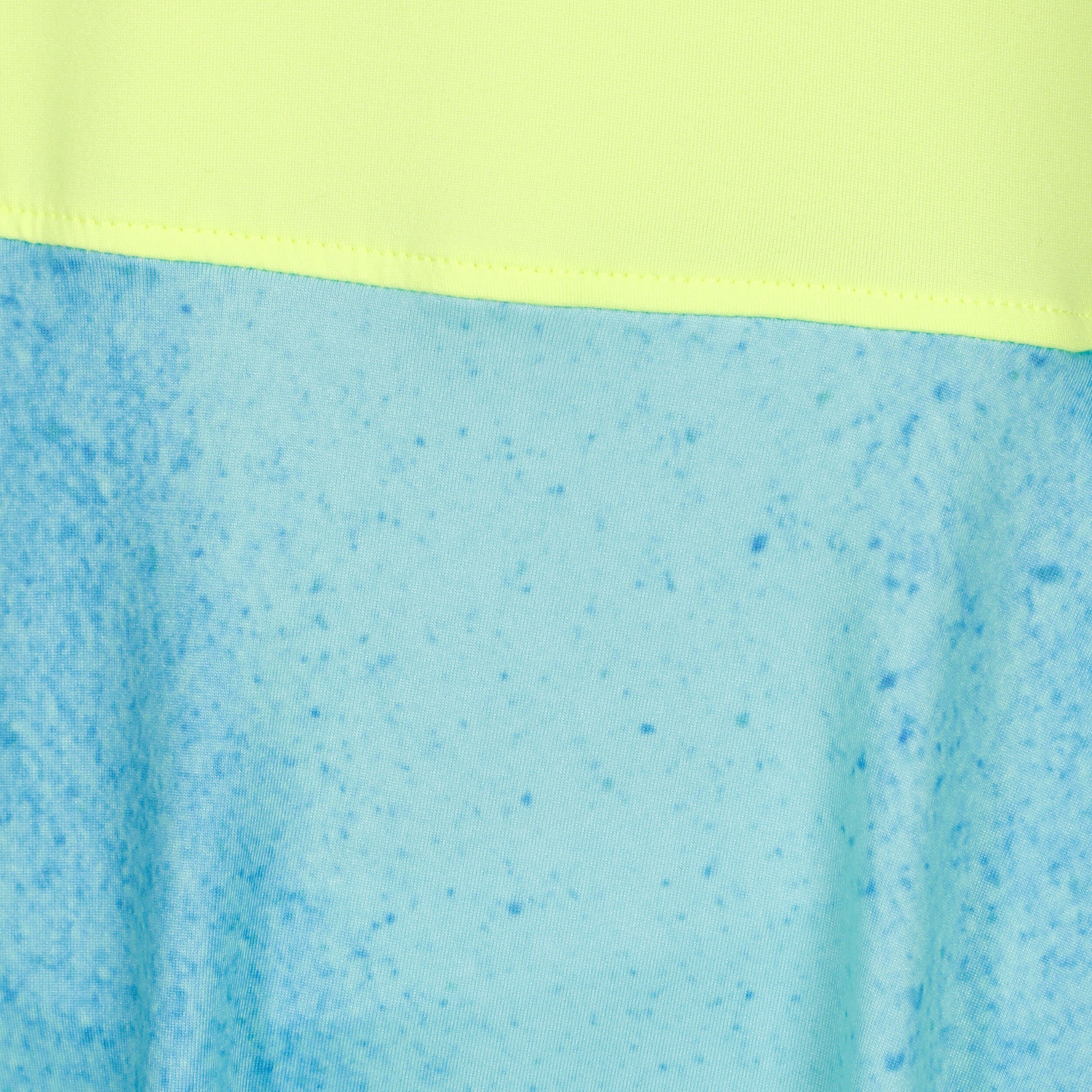 Beach Spirit 2in1 Kleid Damen - Neongelb, Türkis