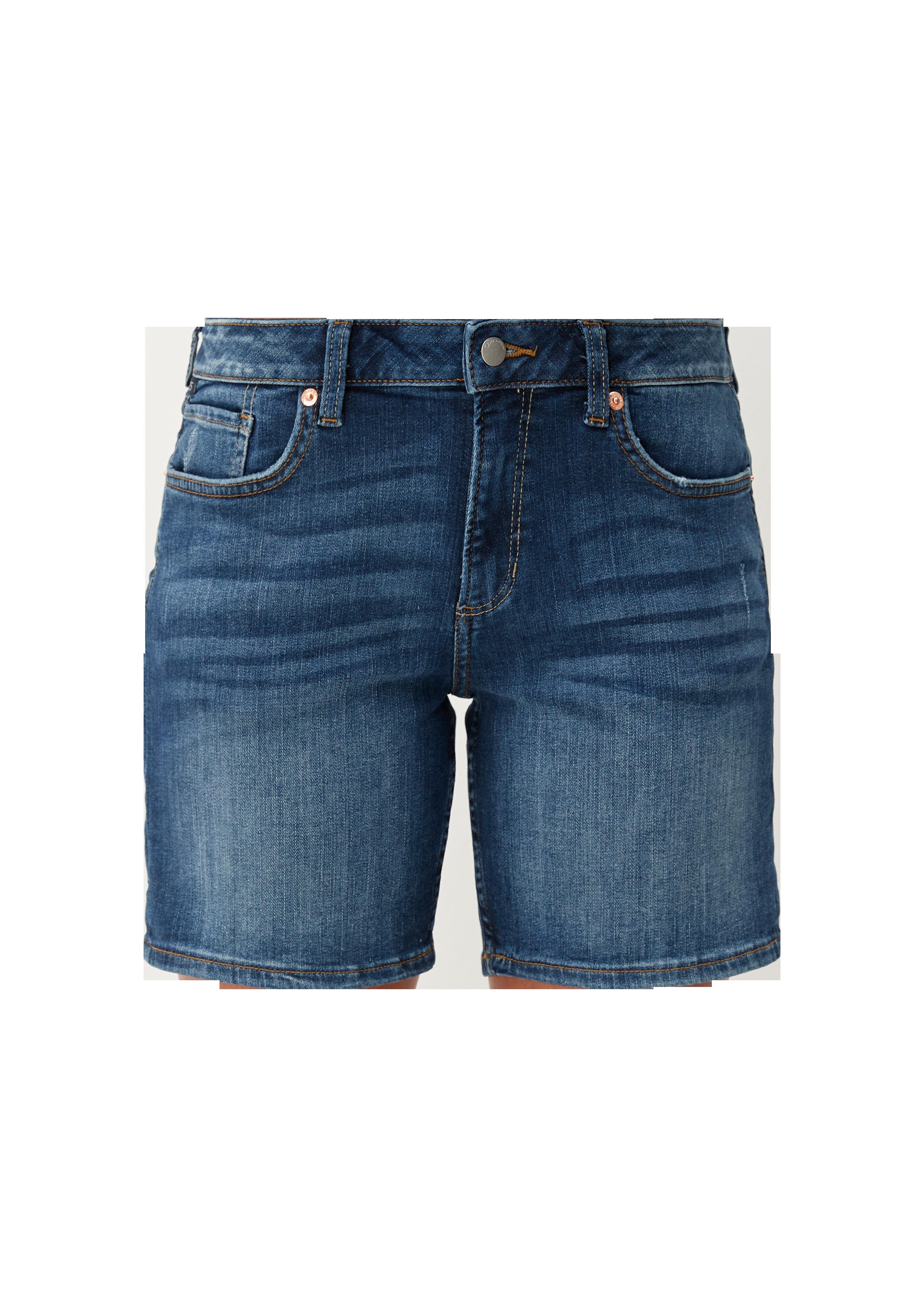 Jeans-Shorts Abby / Slim Fit / Mid Rise / Slim Leg  2127874-56Z7
