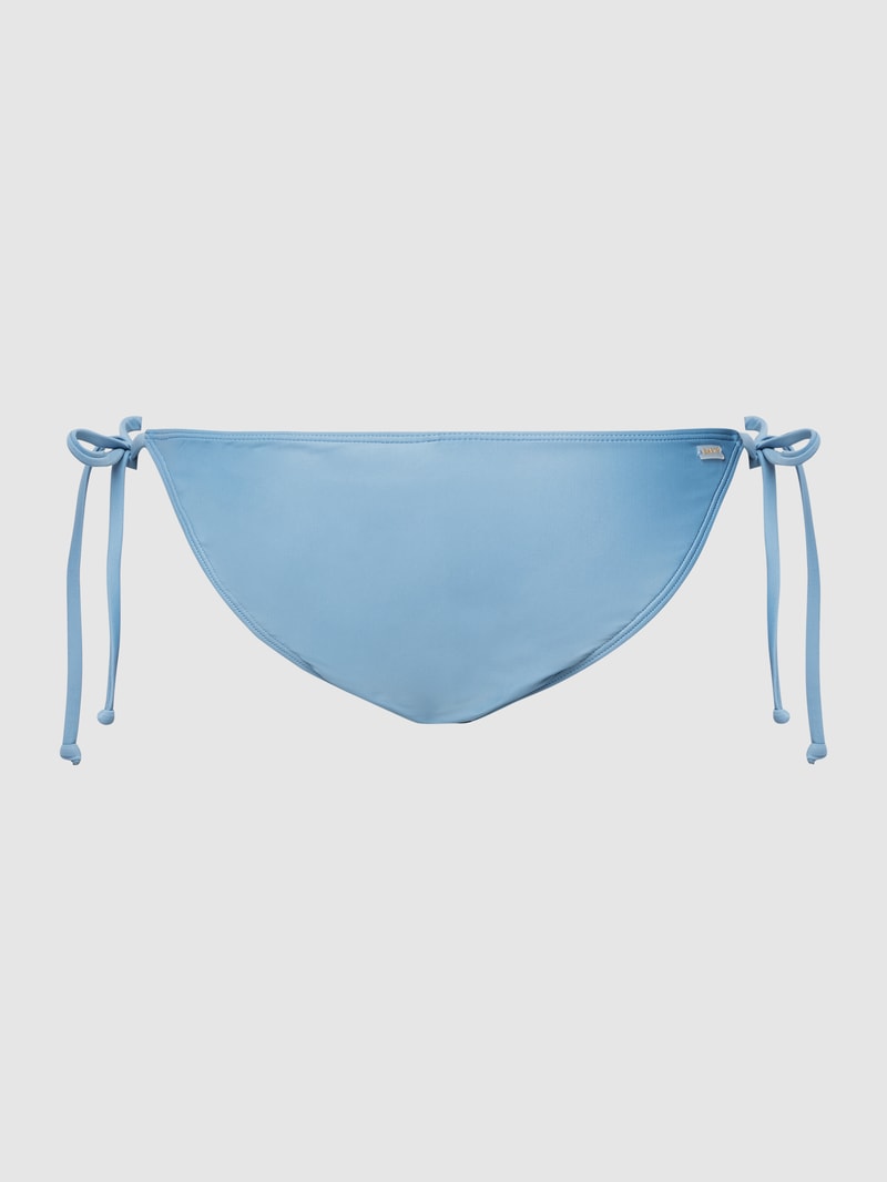 Bikini-Hose mit Schnürung Modell 'KELLI' in ozean blau
