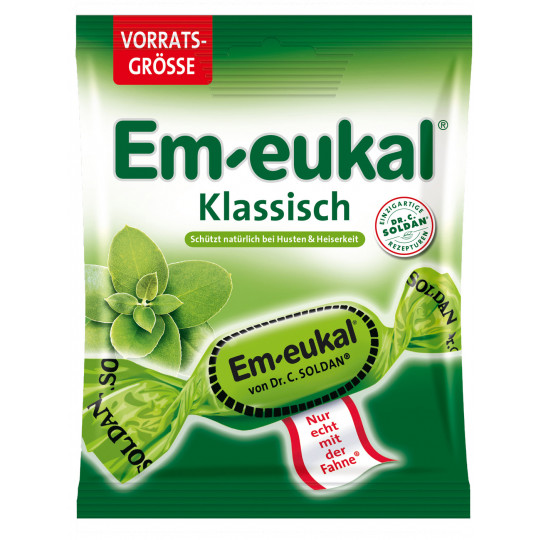 Em-Eukal Hustenbonbons klassisch 150G