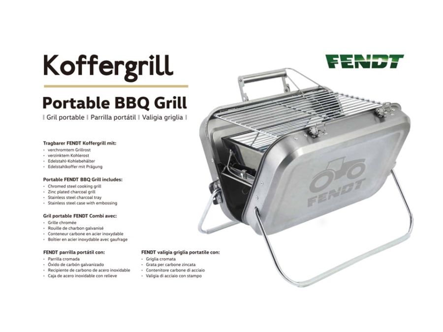 BBQ Koffergrill