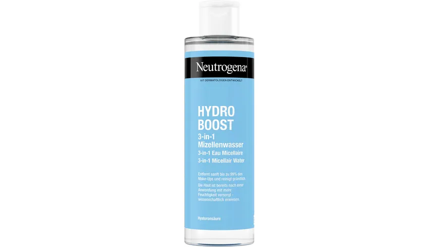 Neutrogena Hydro Boost 3-IN-1MIZELLENWASSER 400 ml