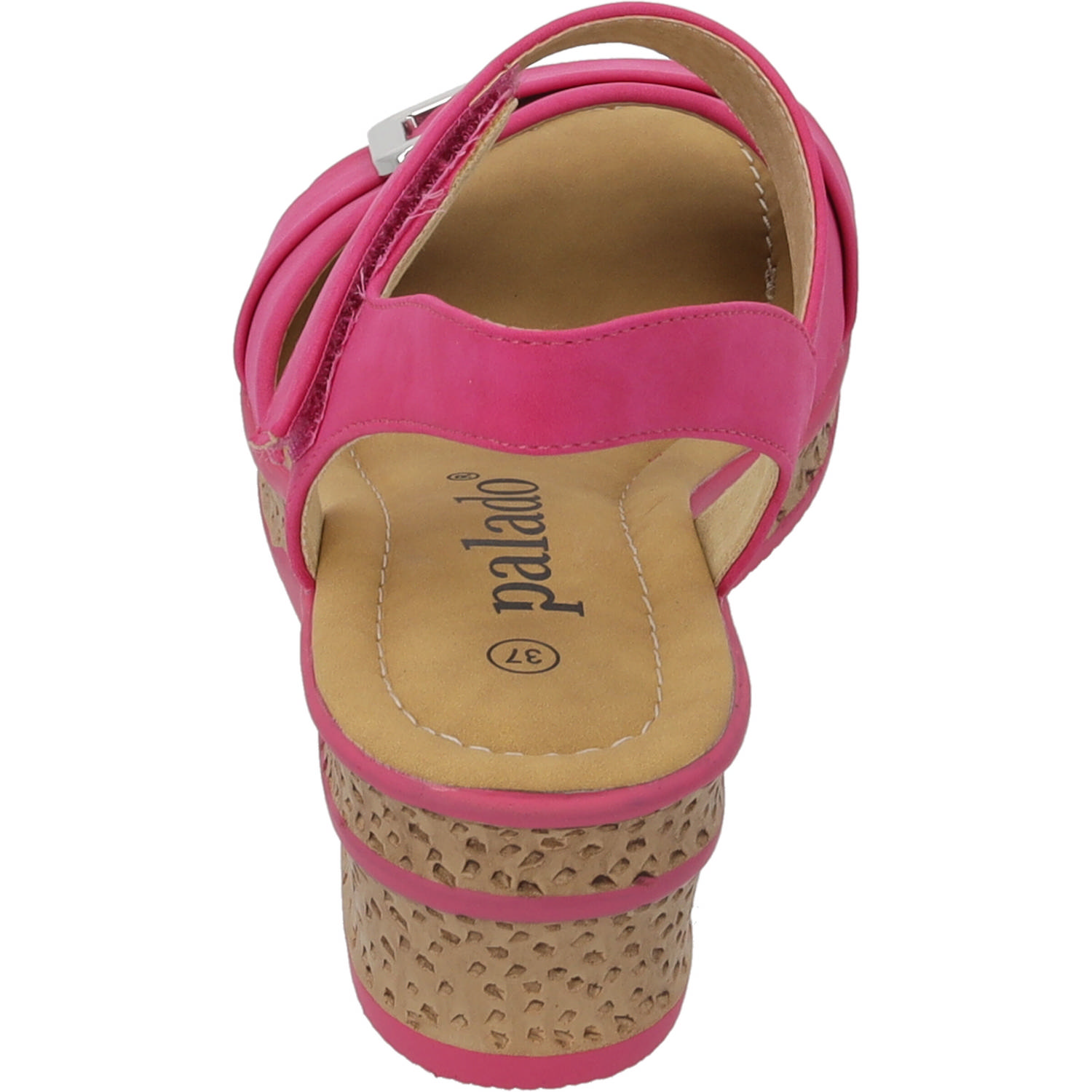 Palado Vemlu, Keilsandaletten, Damen, Pink