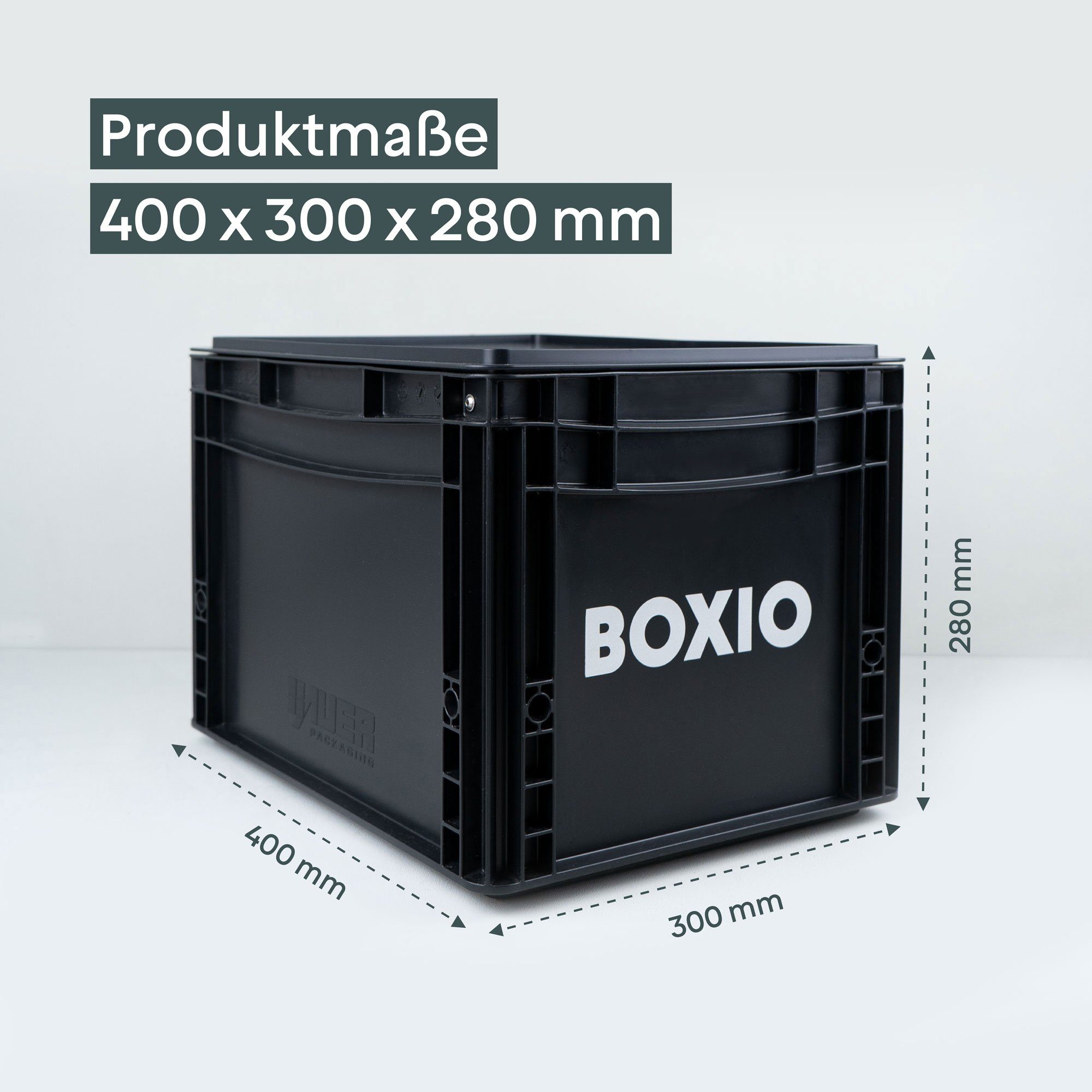 BOXIO Campingtoilette BOXIO - TOILET: Kompakte Trenntoilette, perfekt als Campingtoilette
