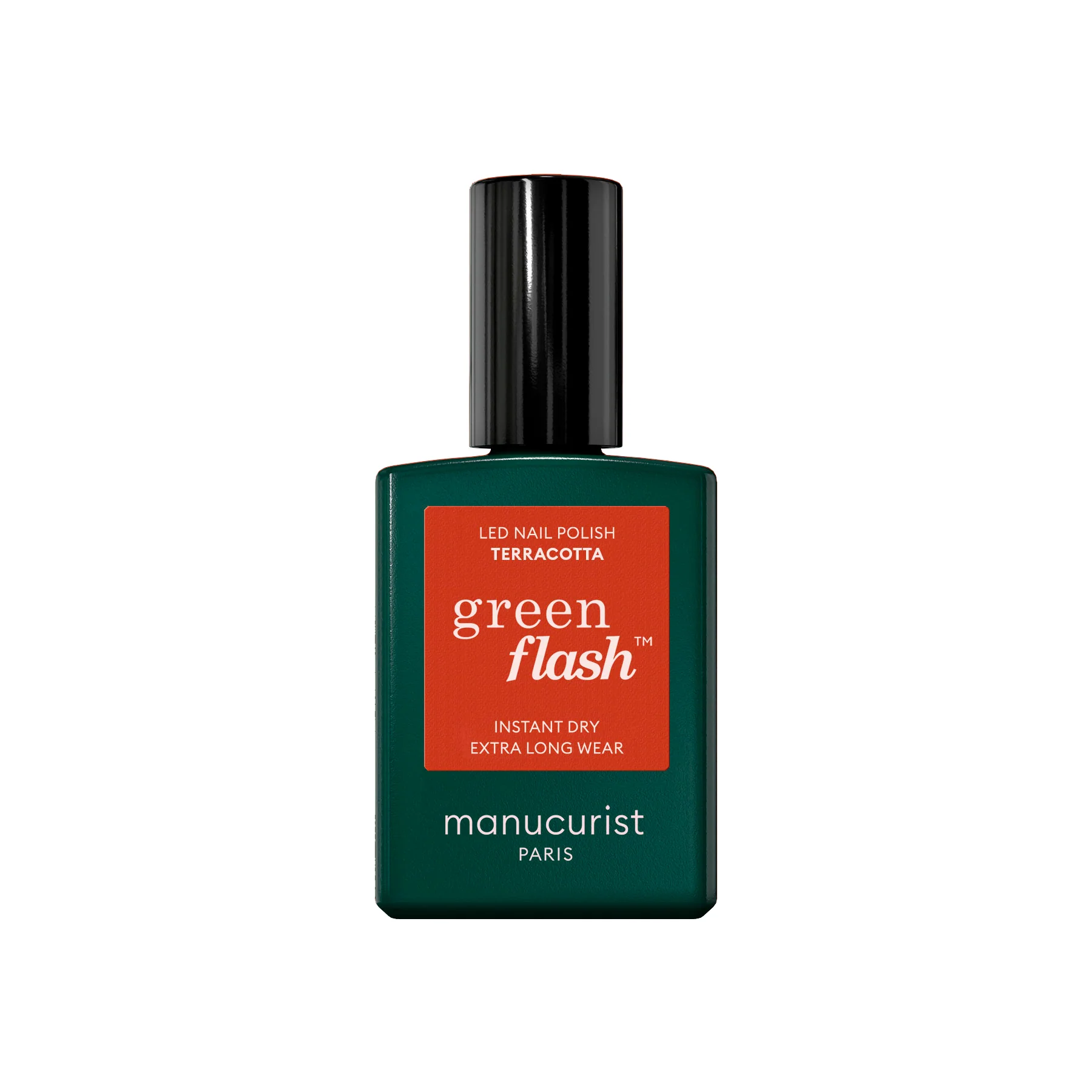 GREEN FLASH Nails - Polutrajni lak za nokte - Gel efekt laka za nokte