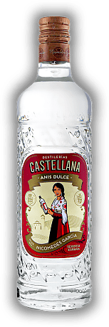 Anis Castellana Dulce 0,7 Liter Anis Castellana Dulce 0,7 Liter Süßer spanischer Anislikör. 0,7	 Liter - Vol 35%