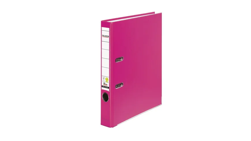 Ordner PP A4 5cm pink