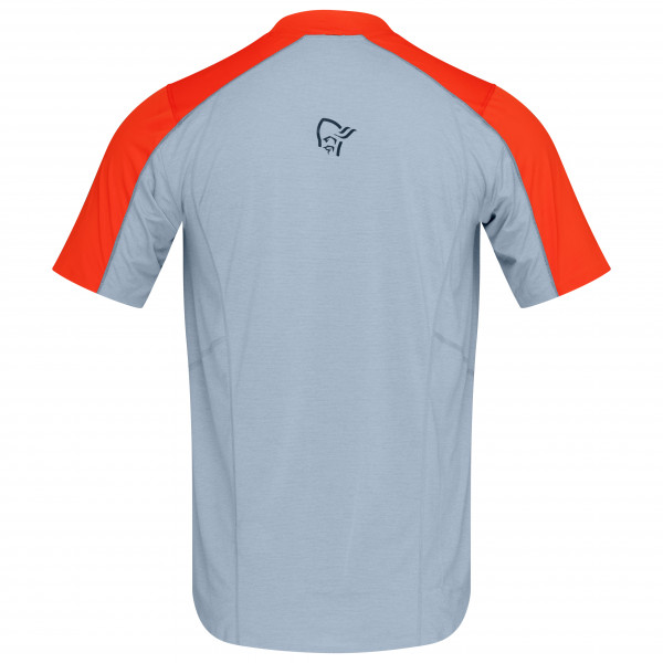 Norrøna - Senja Equaliser Lightweight T-Shirt - Laufshirt