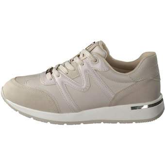 MEXX Schnürsneaker in beige