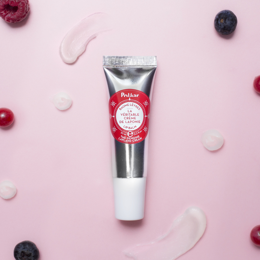 Polaar La Véritable Crème de Laponie Baume Lèvres aux 3 Baies Arctiques