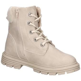 s.Oliver Shanty Schnür Boots in beige
