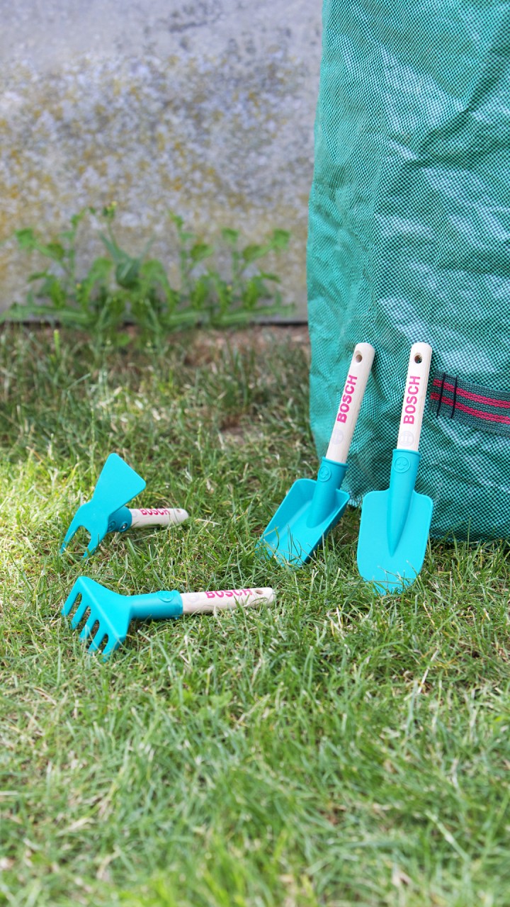 Bosch - Handgeräte Set, Karte, 4-tlg. | Spielzeug