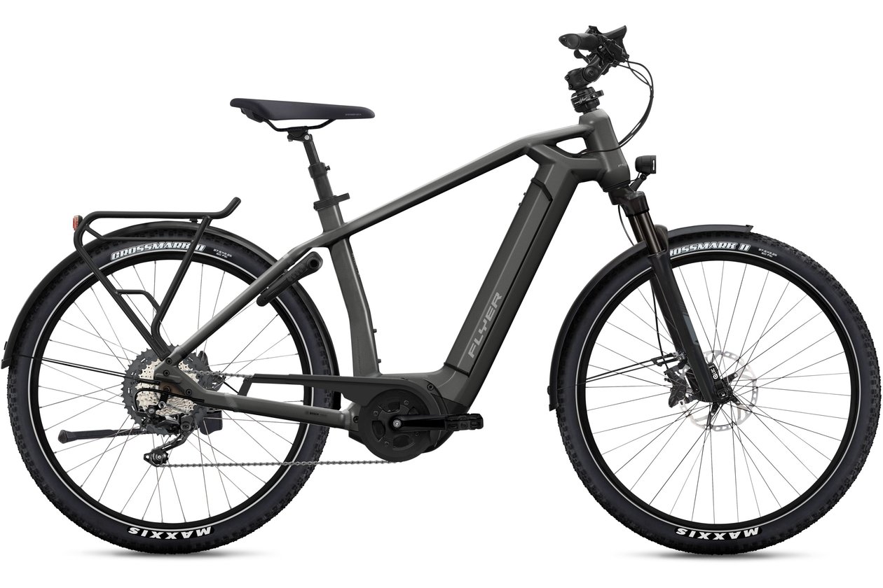 Flyer Gotour6 7.12 - 625 Wh - 2022 - 28 Zoll - Diamant