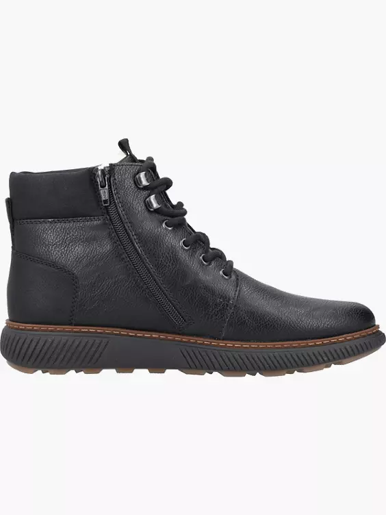 Rieker Herren Schnürstiefel