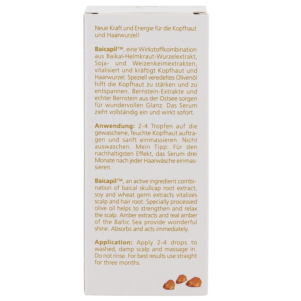 Margot Schmitt Bernstein Kopfhautserum 20 ml