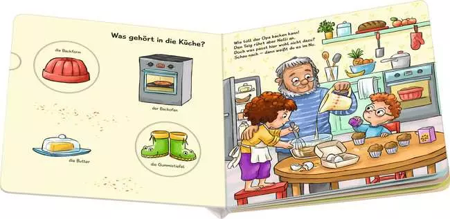 Nanu? Passt das dazu? Zuhause