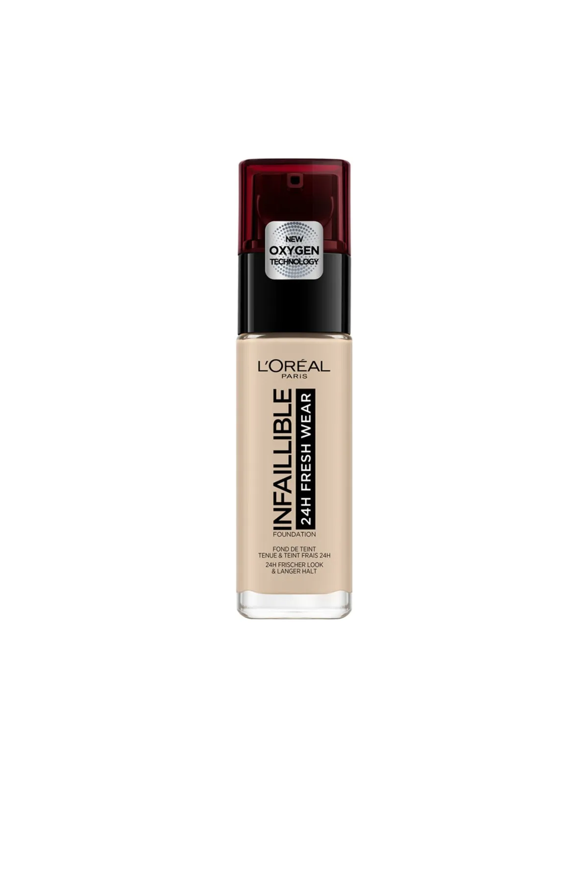 L&'Oreal Paris  Foundation - Beige - Glatt matt