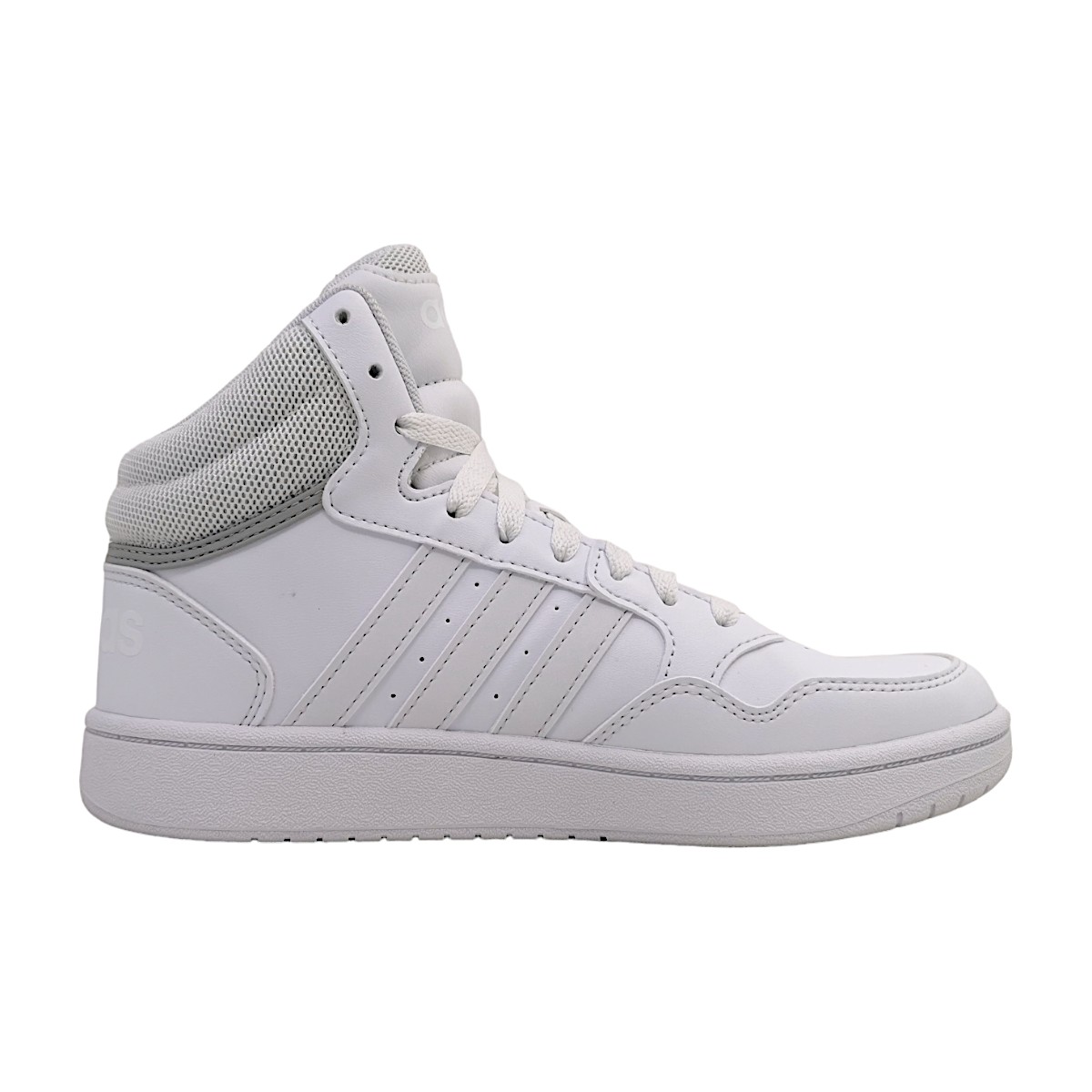 adidas Hoops 3.0 Mid K GW0401 Weiß White