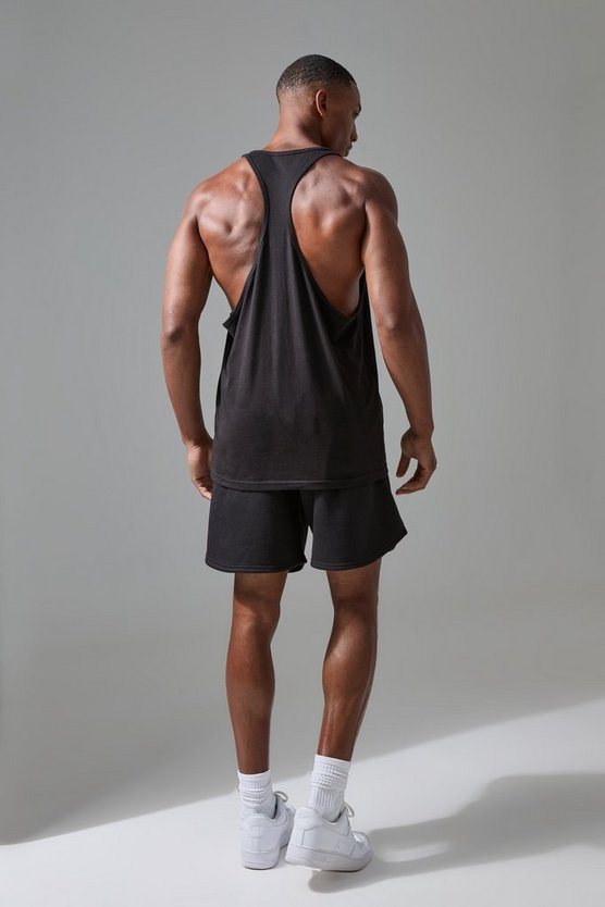 Man Active Training Dept Jersey-Tanktop