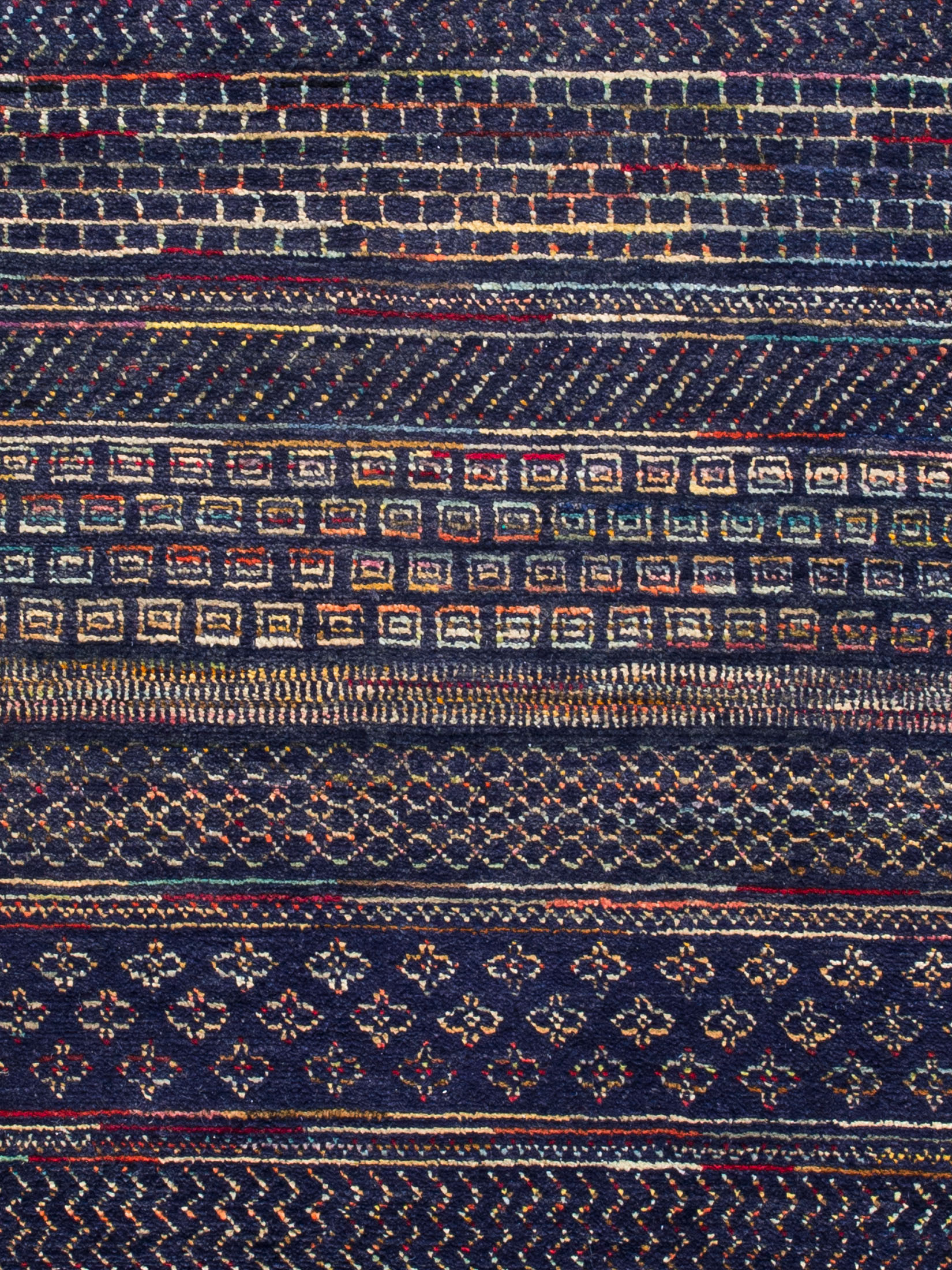 Contemporary Gabbeh ca. 195 x 304 cm, Unikat / Einzelstück
