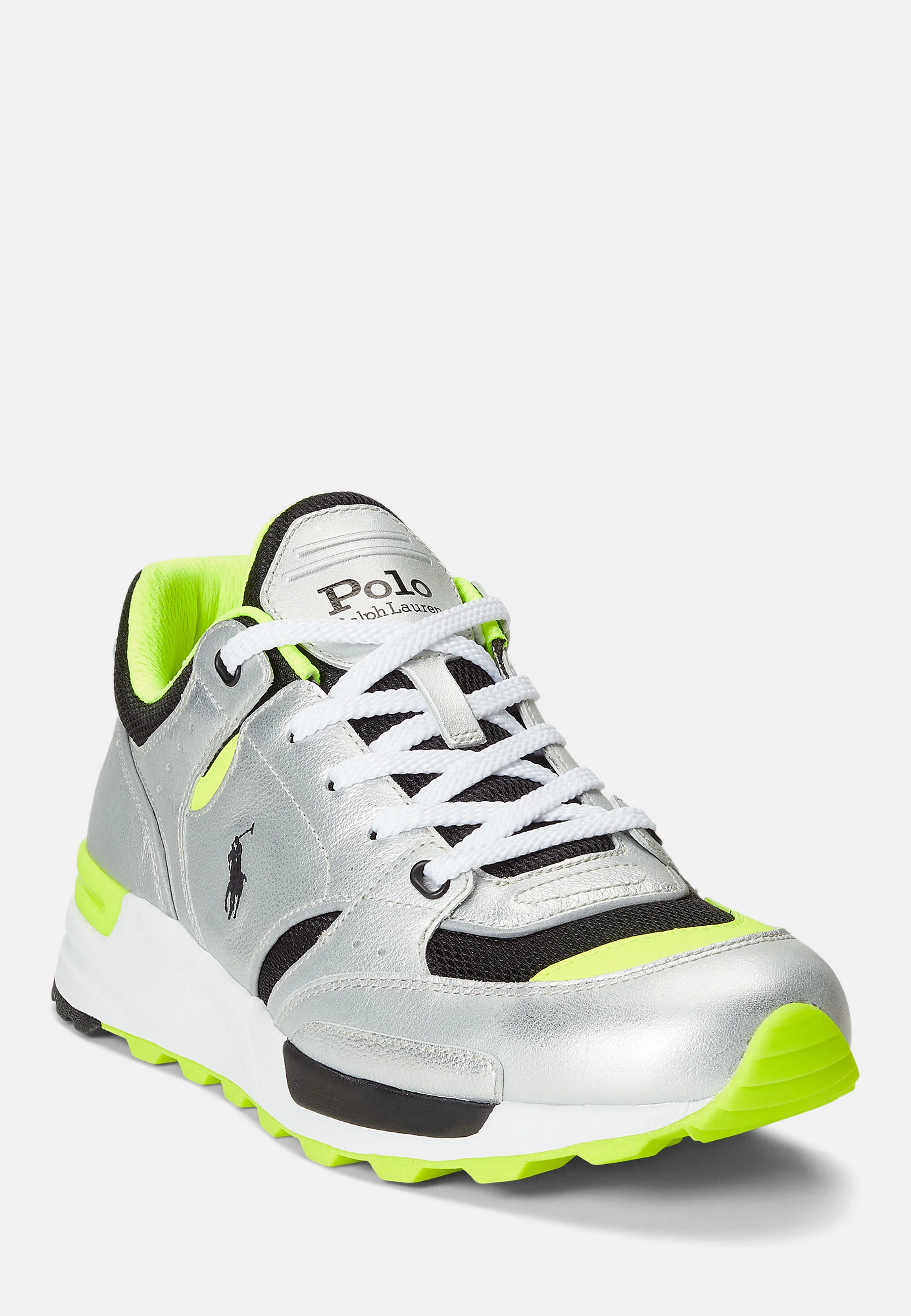 Polo Ralph Lauren TRACKSTER 200 TOP - Zapatillas bajas
